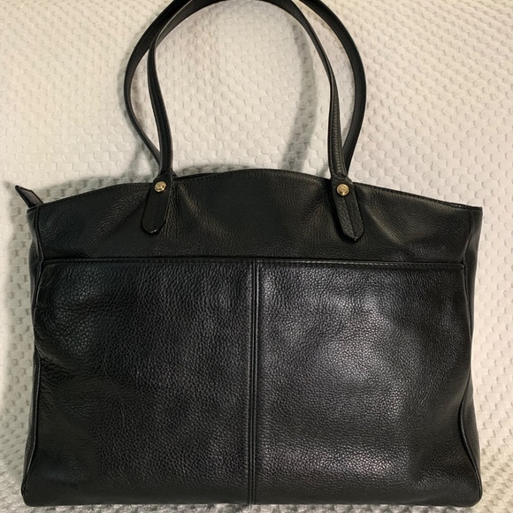 Naturalizer genuine leather tote bag - Picture 3 of 15